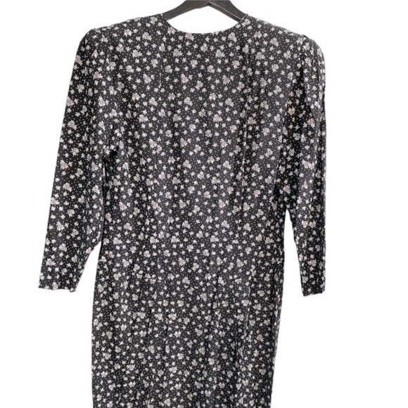 Jonathan Martin vintage floral dress size 13/14 - Picture 2 of 6